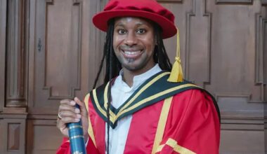 Jason Arday: Cambridge professor in plagiarism row cancels book tour