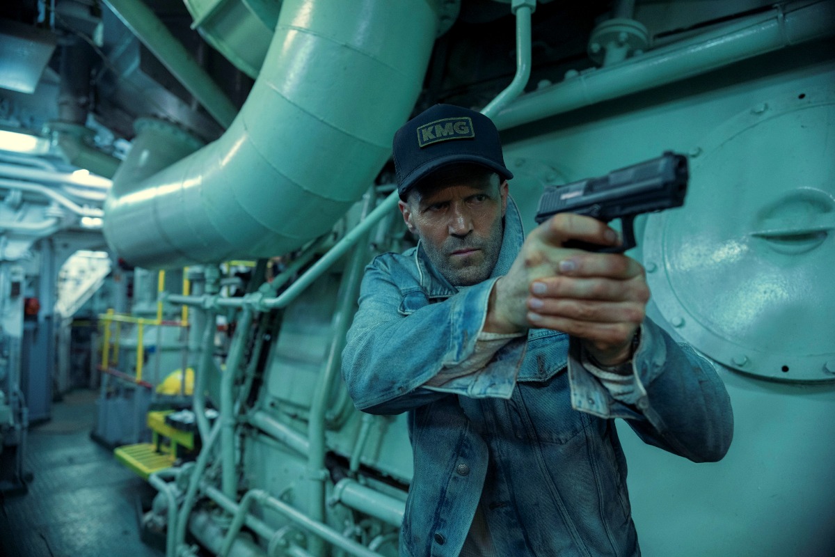 Jason Statham cargo ship revenge Mutiny