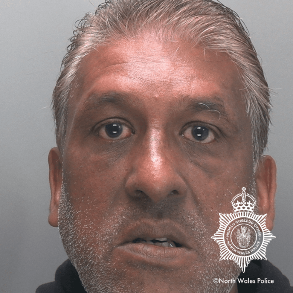 Jaswinder Singh, 61, also from Rhyl, was convicted for his role in a conspiracy to traffic the girls