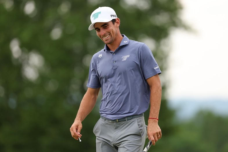 Joaquin Niemann banked the winner's share of the 2026 LIV Golf New York prize money.