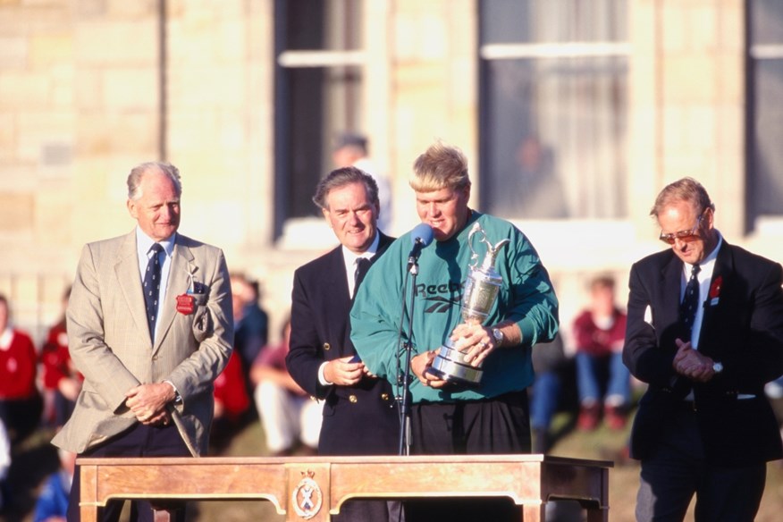 John Daly won the 1995 British Open