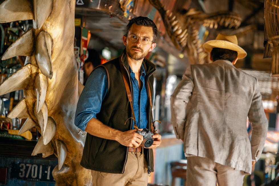 Jonathan Bailey, Jurassic World: Rebirth jonathan bailey, jurassic world rebirth
