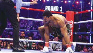 British Hall of Famer says Anthony Joshua ‘hasn’t got it anymore’: “Punch resistance has gone”