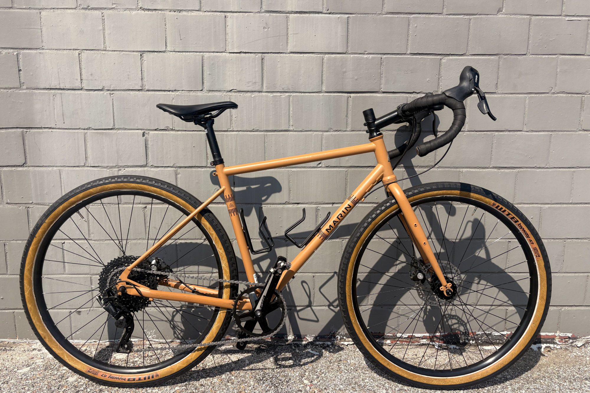 Amanda Macuiba's Marin Nicasio+ that she raced at Gravel Worlds in Nebraska