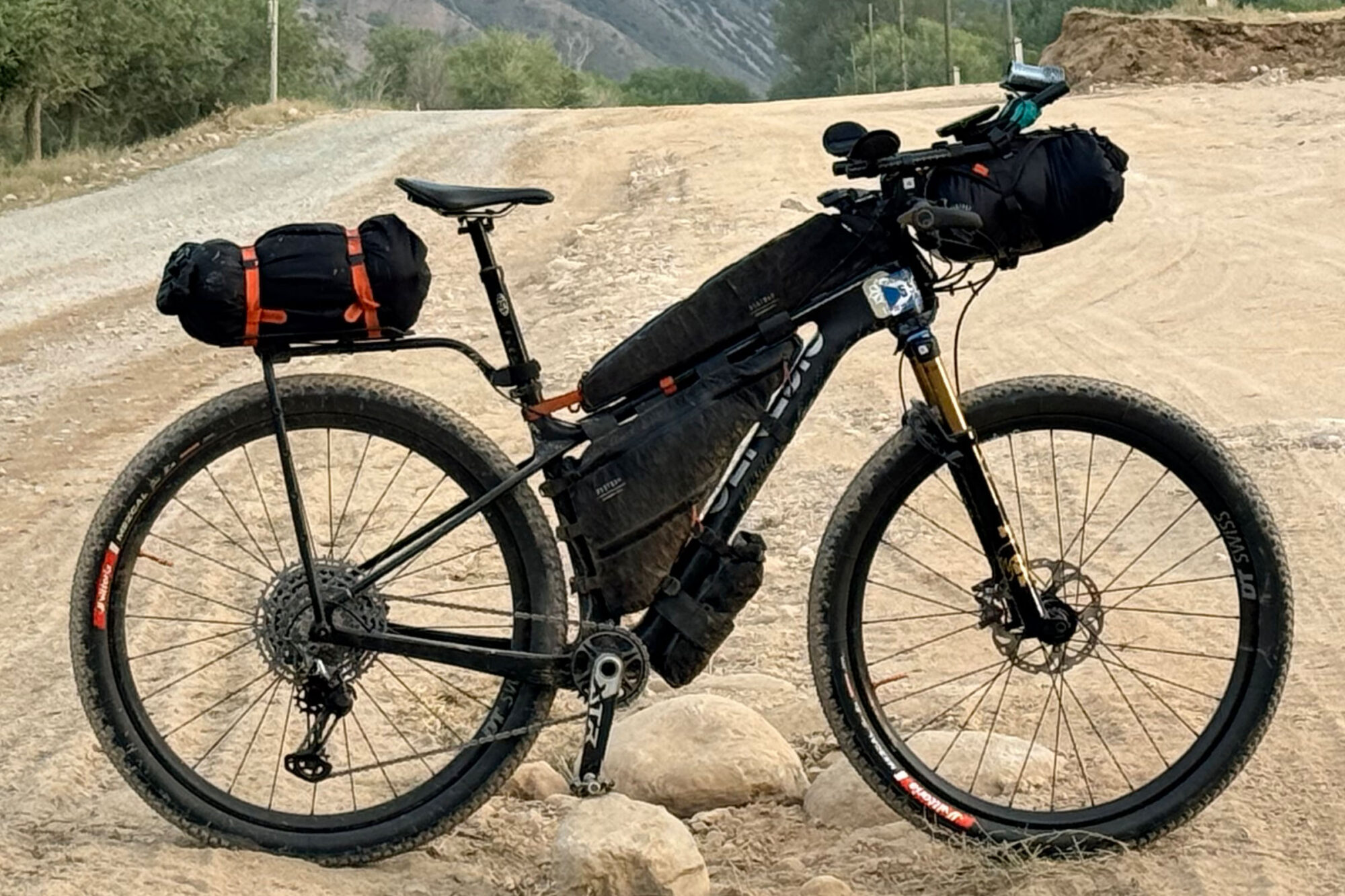 2026 silk road mountain race rigs