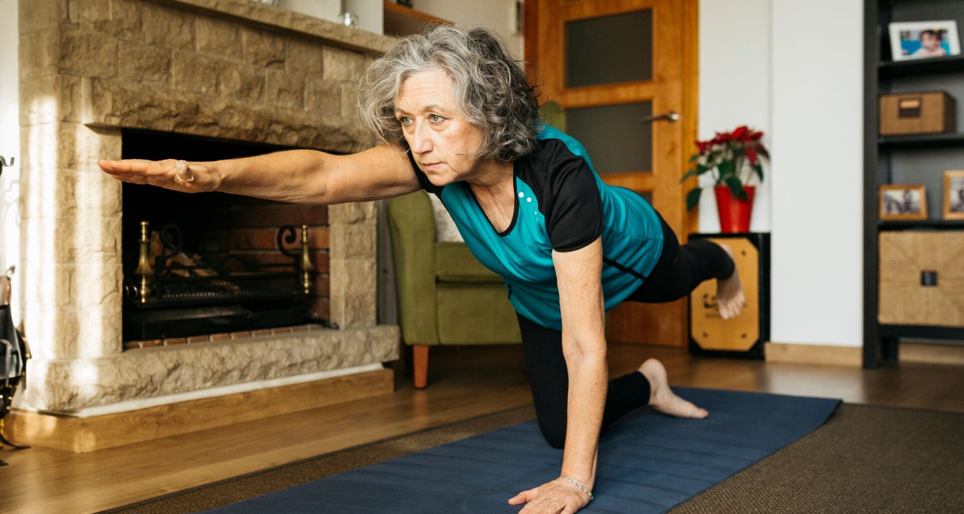 You don’t need any equipment to strengthen your deep core—just these three exercises