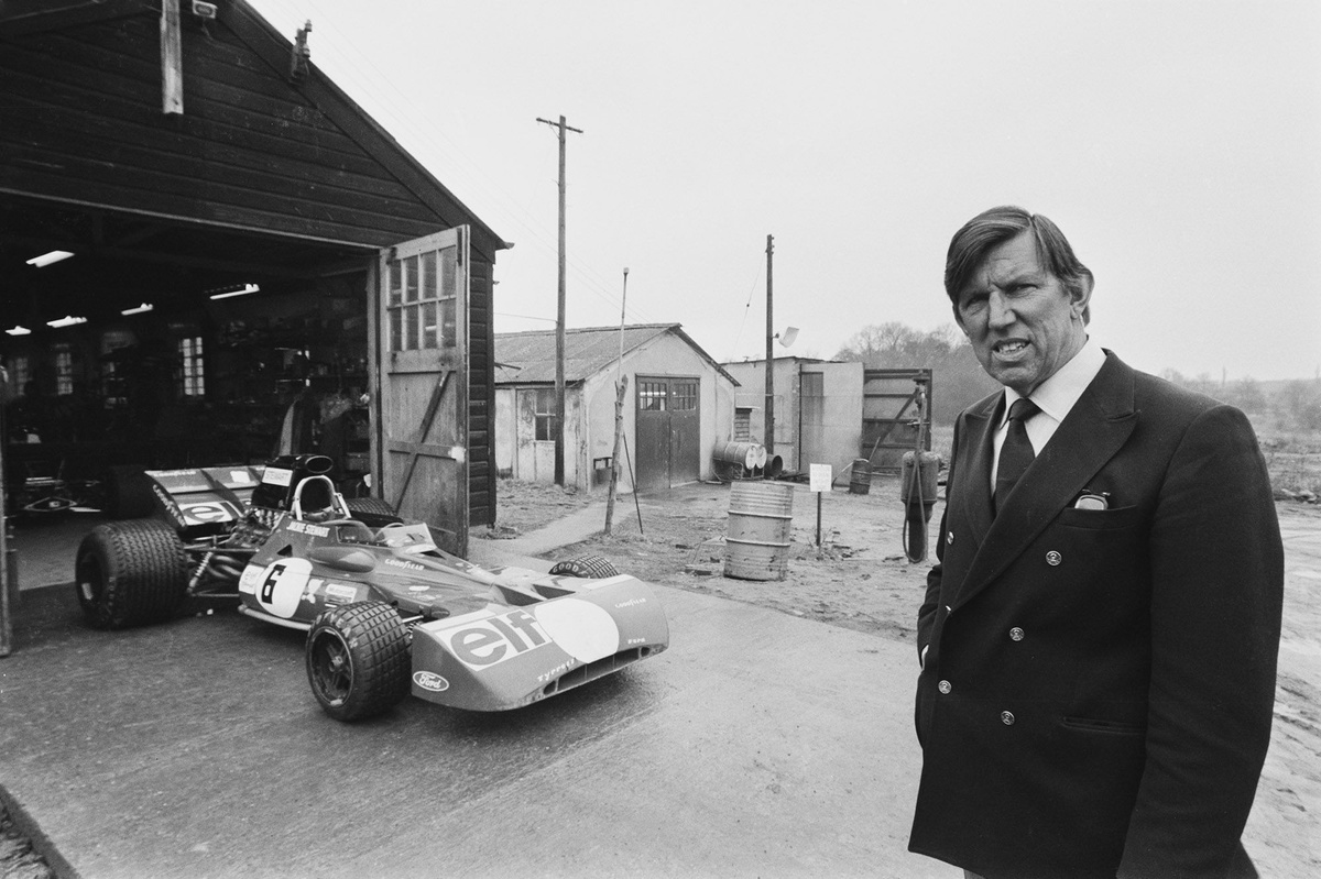 Memories of Ken Tyrrell, 25 years on from his passing