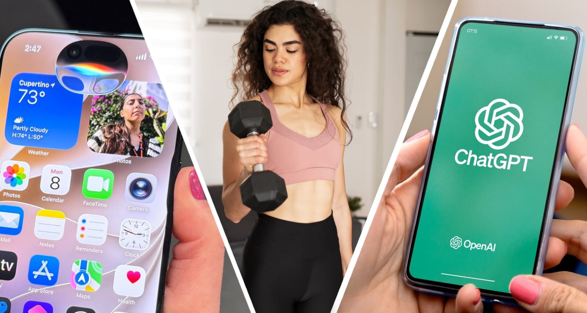 I asked ChatGPT and Siri AI to build me a workout plan — and there was only one winner