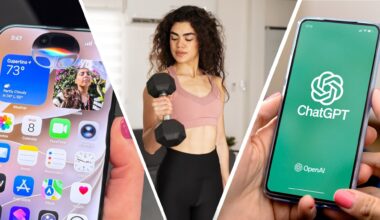I asked ChatGPT and Siri AI to build me a workout plan — and there was only one winner
