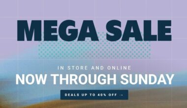 Mike's Bikes mega sale banner 2026