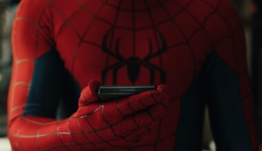 What Phone Is Spider-Man Using In Brand New Day?