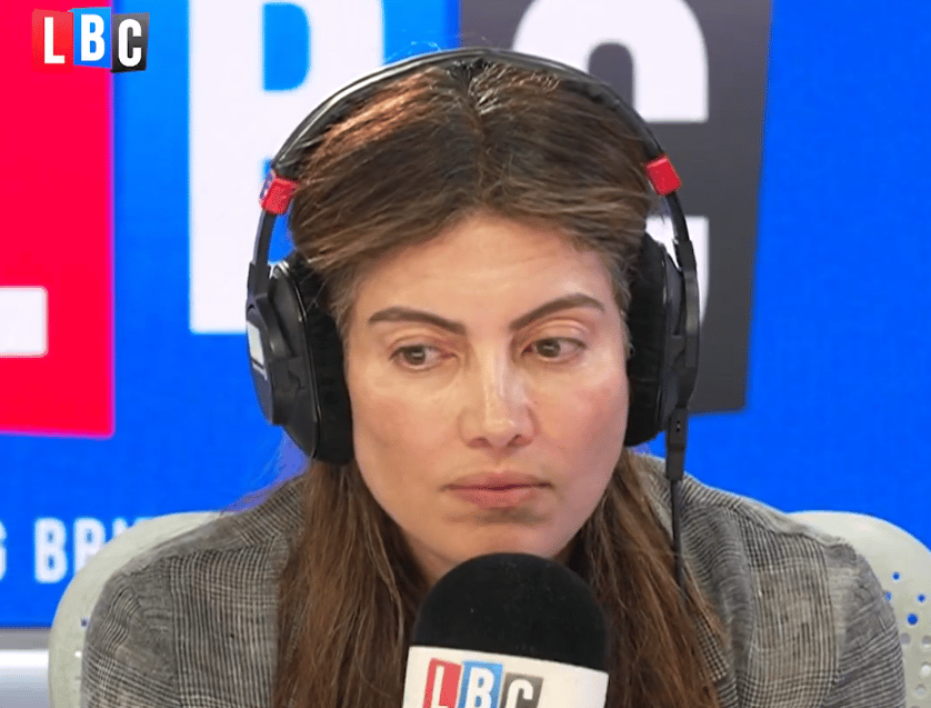 Cancer patient confronts Reform London mayor candidate Laila Cunningham live on radio over major benefit cuts - London Evening Standard