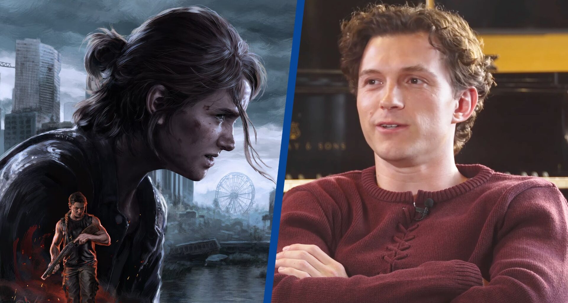 Tom Holland Loves The Last of Us 2 So Much He Won't Watch the HBO Series