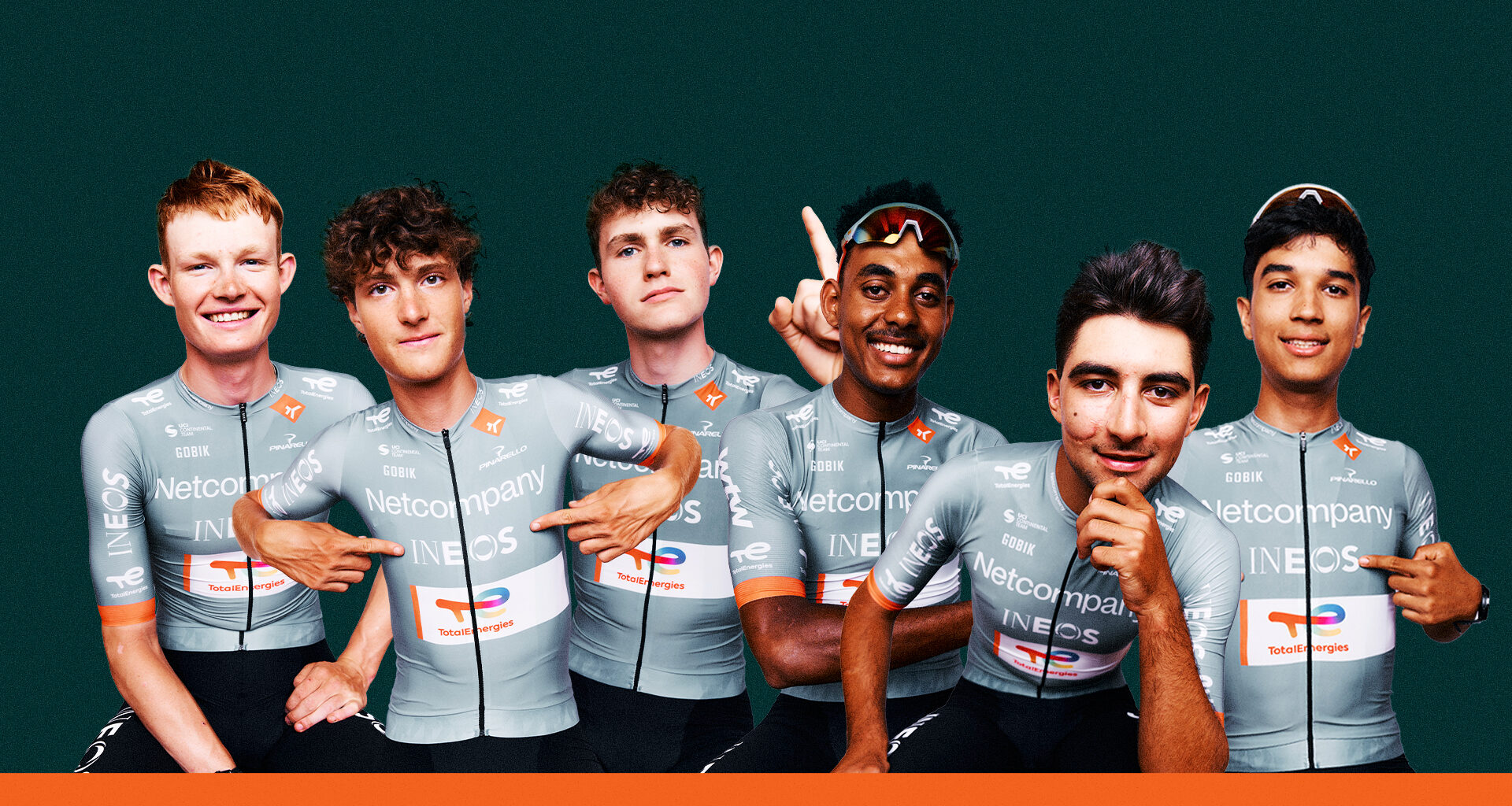 Netcompany INEOS Racing Academy names exciting Tour de l'Avenir team