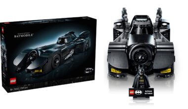 LEGO Batman Returns Batmobile set incoming in September