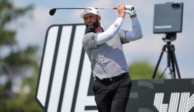 LIV Golf players will be competing for less prize money at the season-ending tournament in Indianapolis.