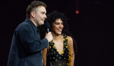 Watch Sam Fender join Olivia Dean for 'Rein Me In' at Lollapalooza 2026