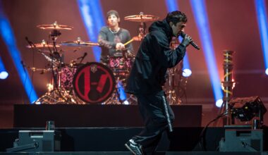 Twenty One Pilots want fans attending All Points East to send them their footage and stories