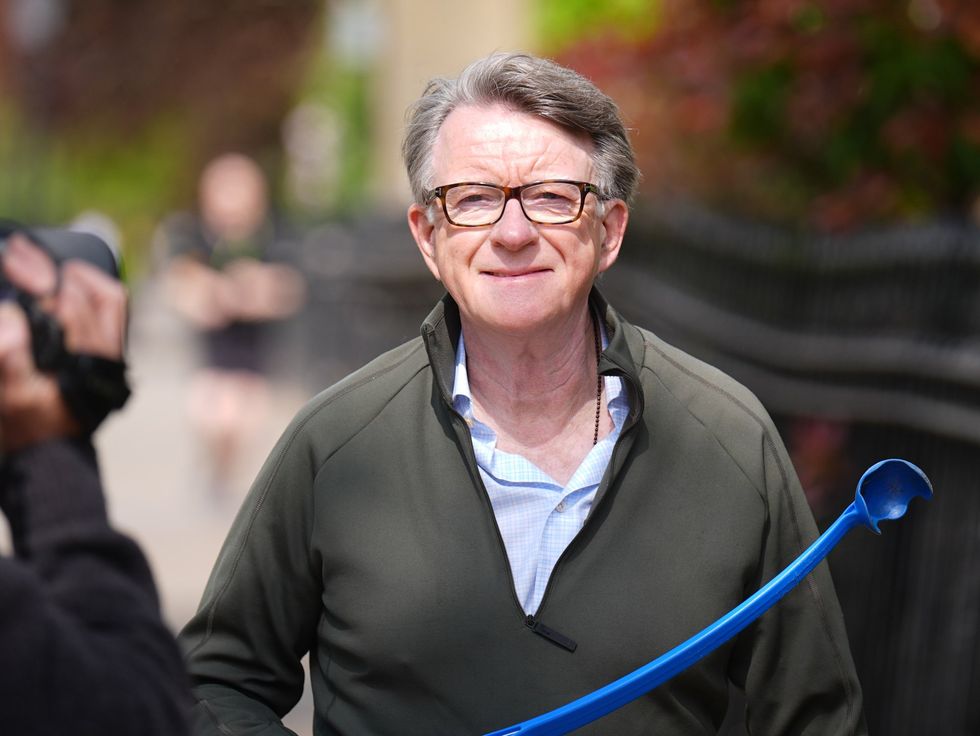 Lord Mandelson