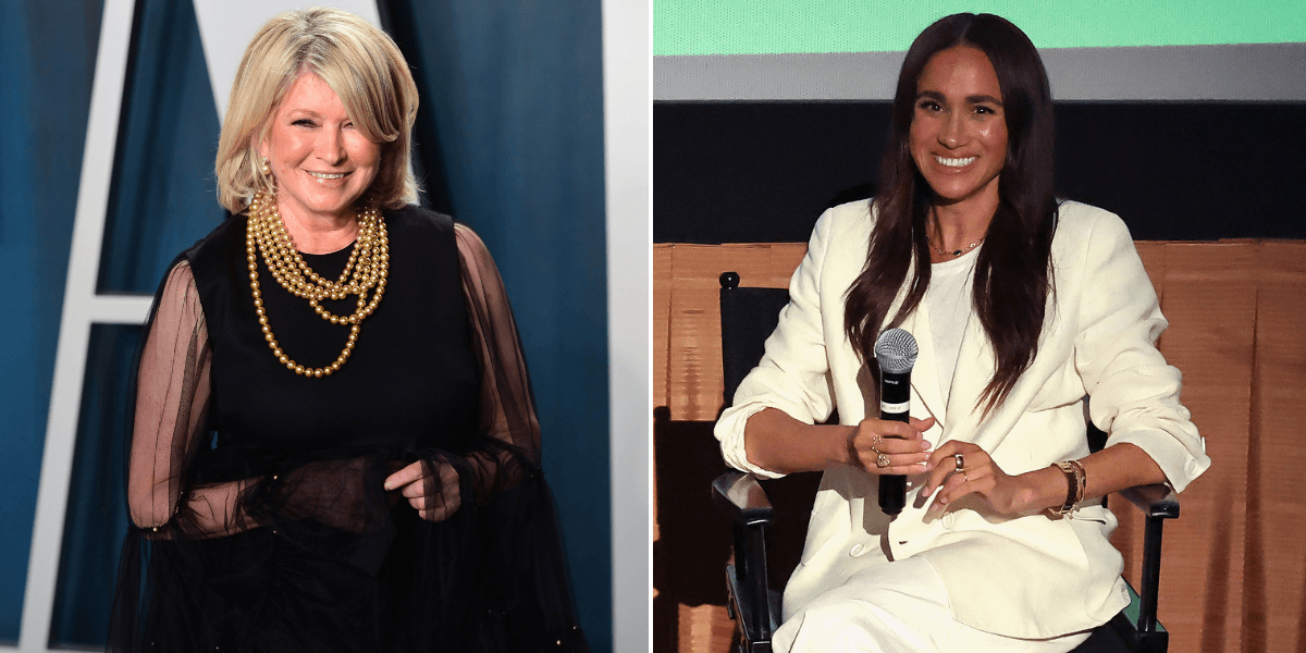Martha Stewart reveals Meghan Markle discussed King Charles visit at dinner party: 'She was talking about it!'