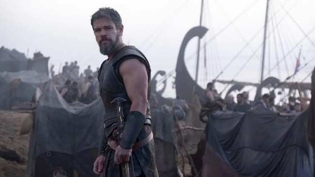 Matt Damon in Christopher Nolan's 'The Odyssey'