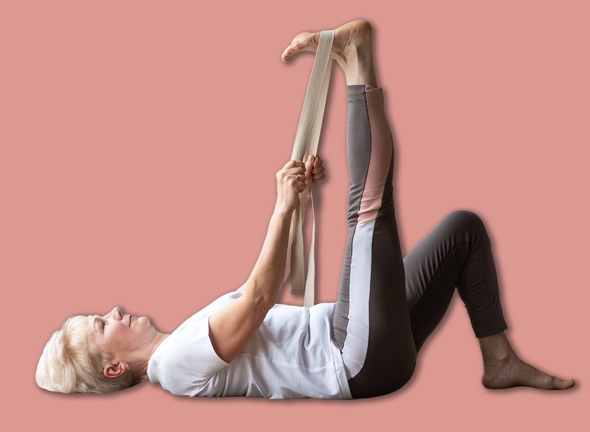Bed Exercises to Restore Thigh Strength After 60