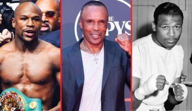 Usyk says one welterweight champion would’ve beaten Mayweather, Leonard and Robinson
