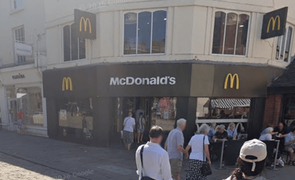 McDonald's restaurant