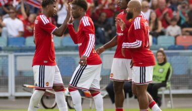 Who was our Player of the Match v PSG? - Manchester United Website