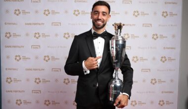 United at the PFA Awards - Manchester United Website