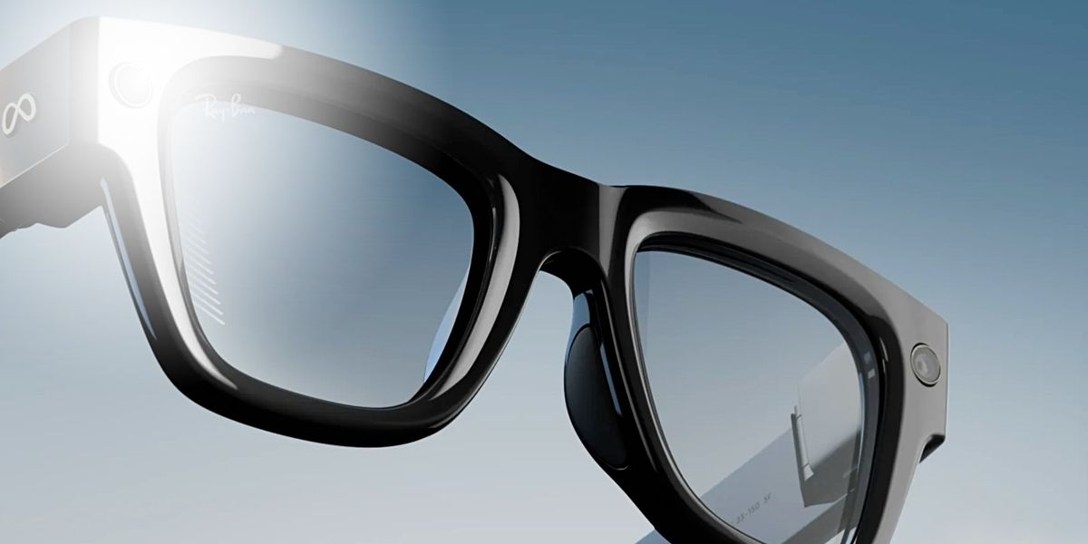 Meta's new update to smart glasses to stop secret recording
