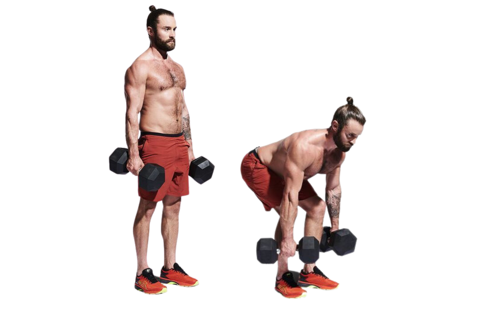 dumbbell romanian deadlift dumbbell romanian deadlift