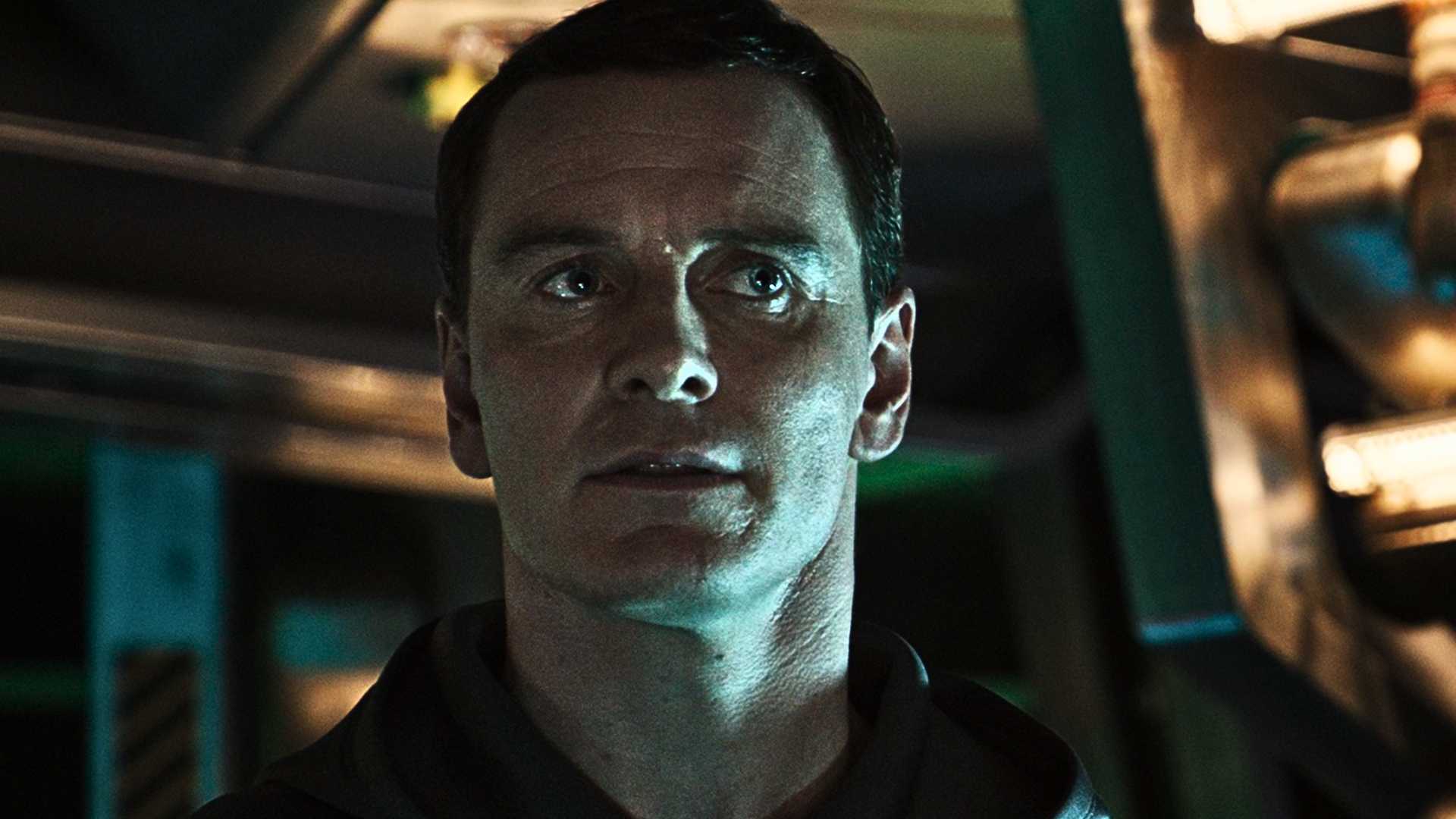 Michael Fassbender in Alien Covenant