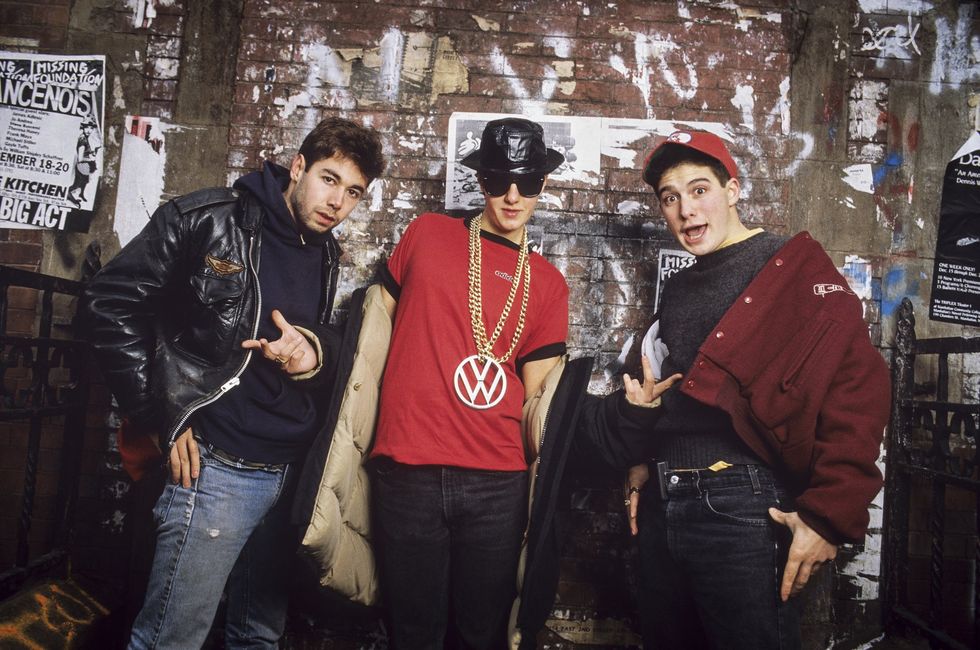 Mike D of the Beastie Boys inspired a generation of VW badge thefts in the 1980s