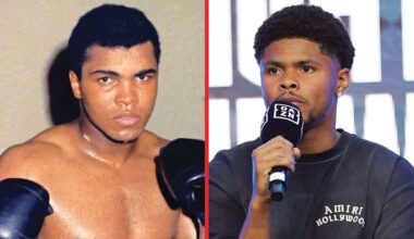 Shakur Stevenson leaves out Muhammad Ali when naming the 5 greatest fighters of all time