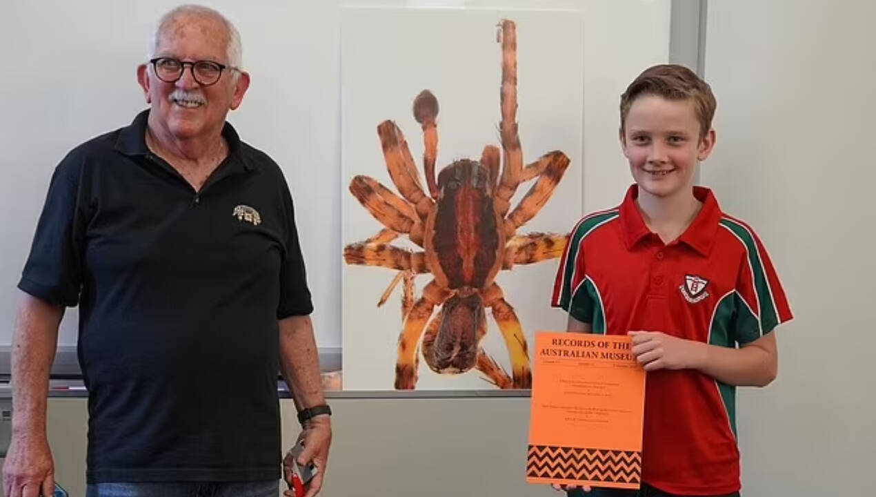 Murphy’s achievement was later celebrated with a special presentation attended by his family and teacher, museum staff and volunteers. Murphy’s achievement was later celebrated with a special presentation attended by his family and teacher, museum staff and volunteers.