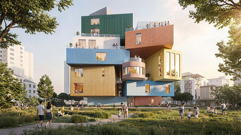 MVRDV brings its vertical village concept to shenzhen with mixed-use cultural hub - 3