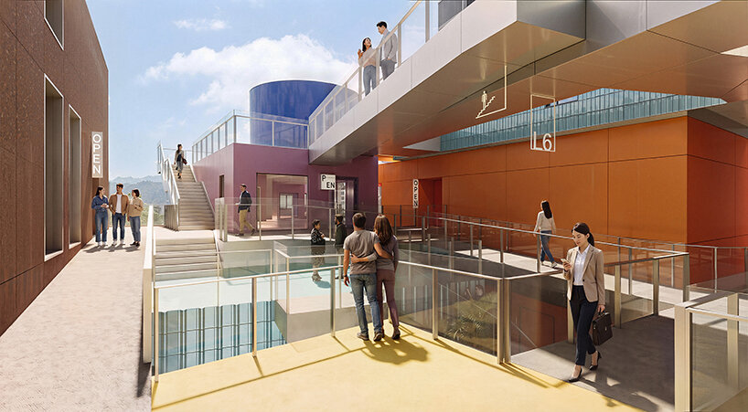 MVRDV brings its vertical village concept to shenzhen with mixed-use cultural hub - 4