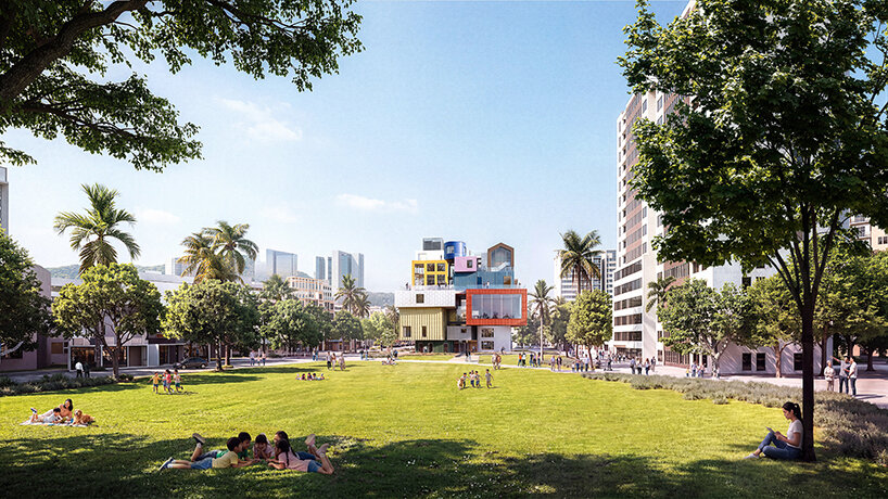 MVRDV brings its vertical village concept to shenzhen with mixed-use cultural hub - 1