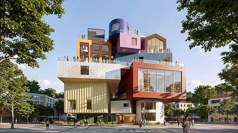 MVRDV brings its vertical village concept to shenzhen with mixed-use cultural hub - 2