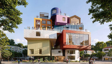 MVRDV stacks culture, retail, and public space in shenzhen