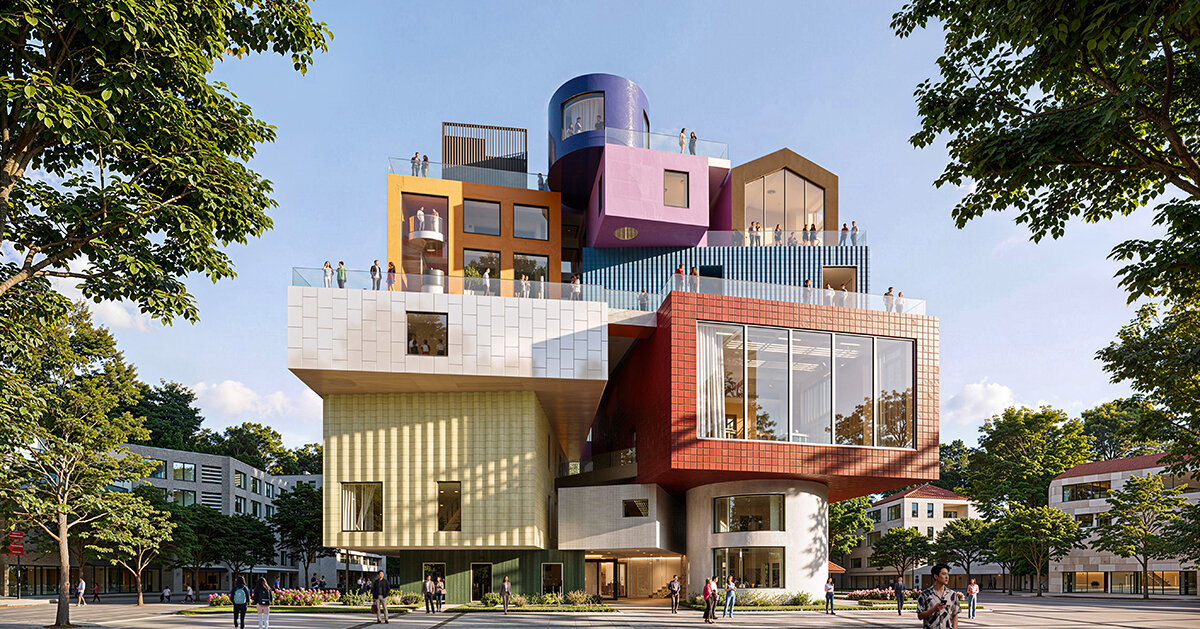 MVRDV stacks culture, retail, and public space in shenzhen