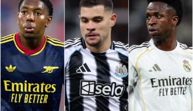 Transfer news LIVE: Vinicius to Arsenal FC twist, Guimaraes medical; Man Utd get huge Hall boost; Chelsea latest