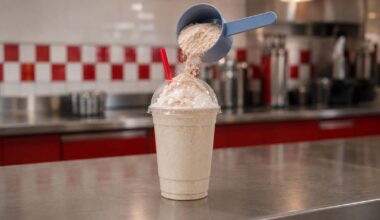 Myprotein Whey Isolate is now a milkshake mix-in at Five Guys