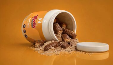 Myprotein authentic Twix Impact Whey Protein Powder