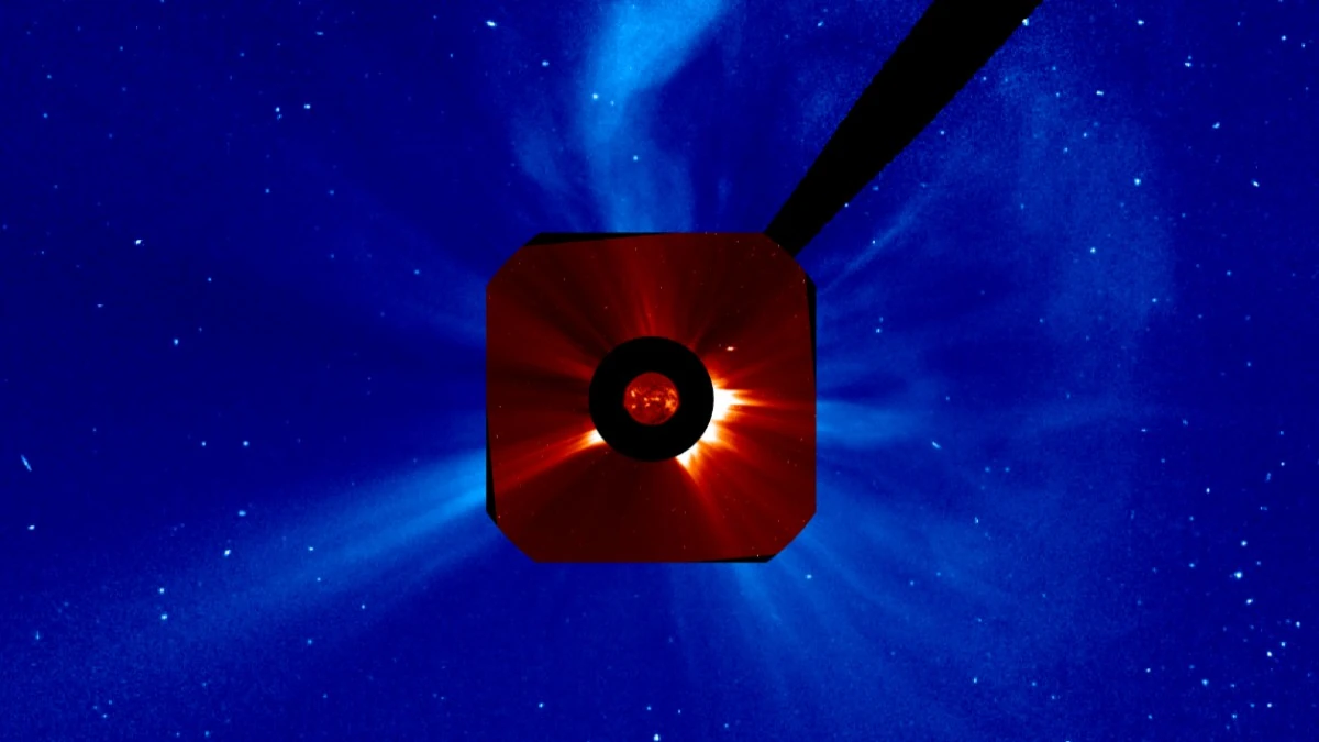 nasa esa soho lasco c2 and c3 partial halo cme july 30 2026