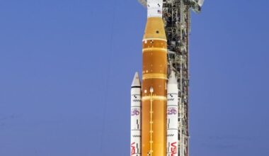 The Artemis II rocket and spacecraft took nearly 12 hours to crawl four miles to their launchpad at less than 1 mph—then, after carrying four astronauts around the Moon, the Orion capsule returned to Earth at nearly 25,000 mph, more than 30,000 times faster.