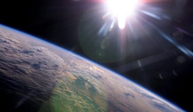If the Sun vanished right now, Earth would go dark eight minutes later — but if its sound could cross space at the speed it travels through air, the Sun’s final roar would continue reaching us for nearly 14 years, because light travels 874,000 times faster.