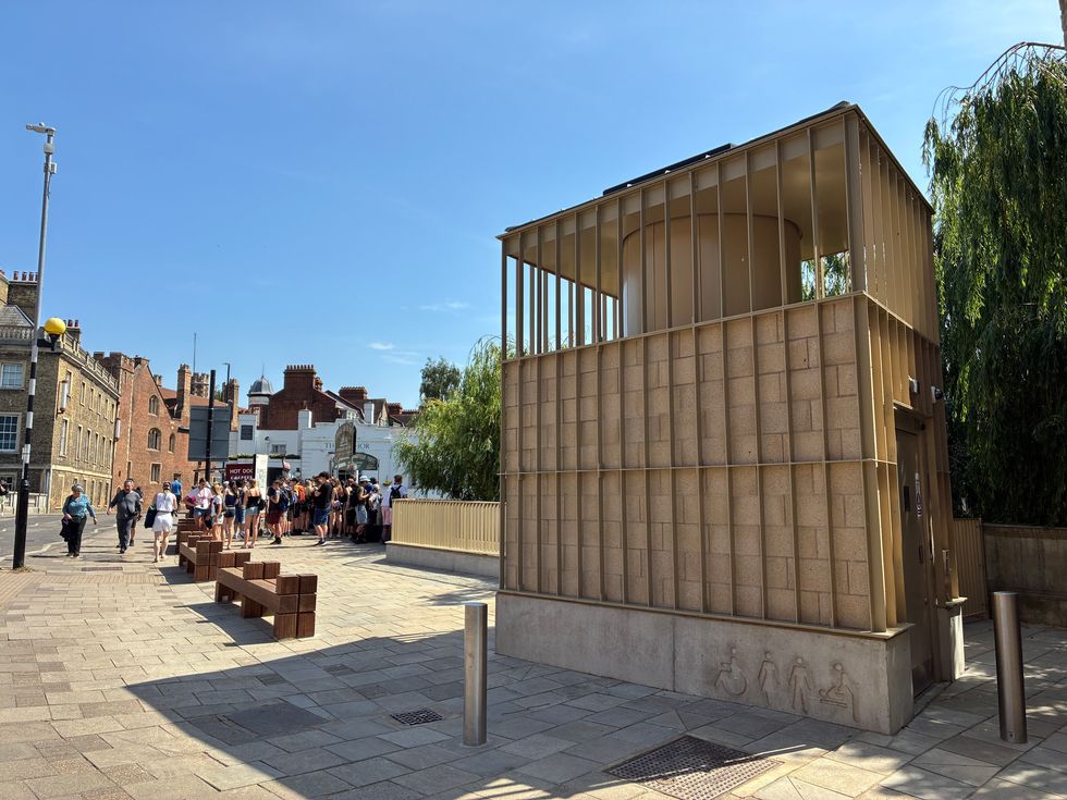 New Cambridge toilets