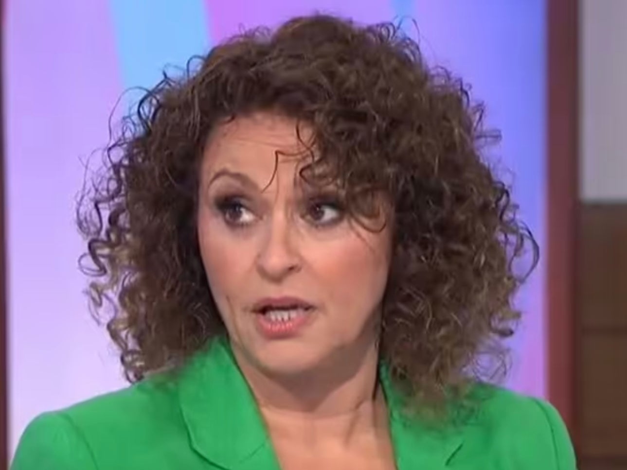 Nadia Sawalha said she was removed from the programme in July 2026